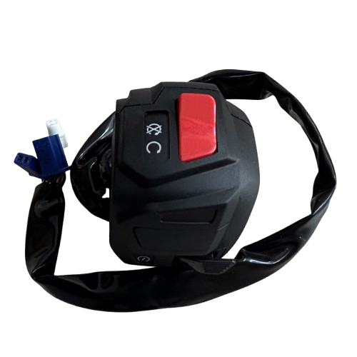 Bajaj Pulsar NS 200 E6 Sağ Kumanda Paneli Minda