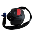 Bajaj Pulsar NS 200 E6 Sağ Kumanda Paneli Minda