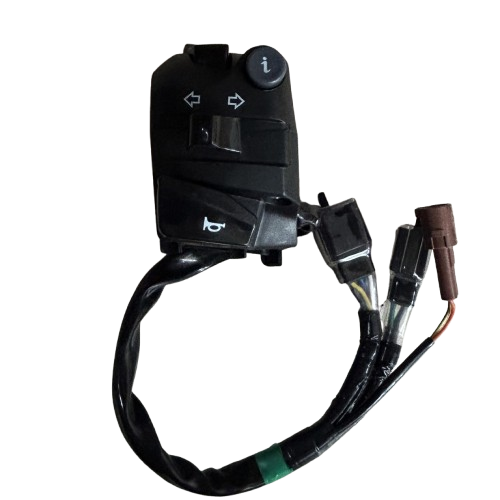 Tvs Apache RTR 200 (2024-2026) Sol Kumanda Paneli Minda