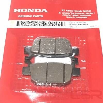 Honda Forza 250-300 Arka Fren Disk Balatası Endonezya Orijinal 2014-2024