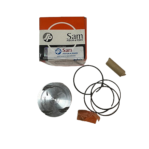 TVS Raider 125 Piston Segman Seti 53.75 mm (0.25) SAM