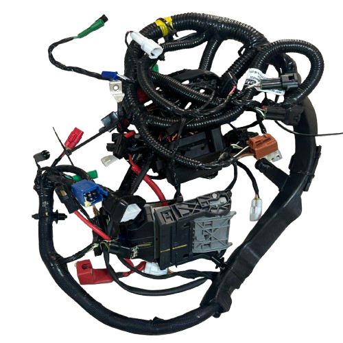 Tvs Raider 125 Elektrik Tesisatı Orijinal
