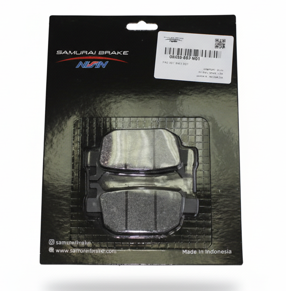 Honda Forza 250 Arka Disk Fren Balatası Nıssın 2018-2023