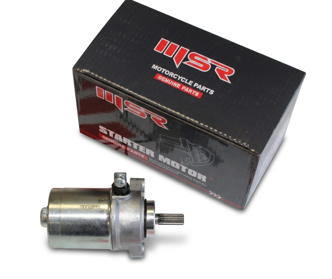 Yamaha YS 125 Marş Motoru Muadil