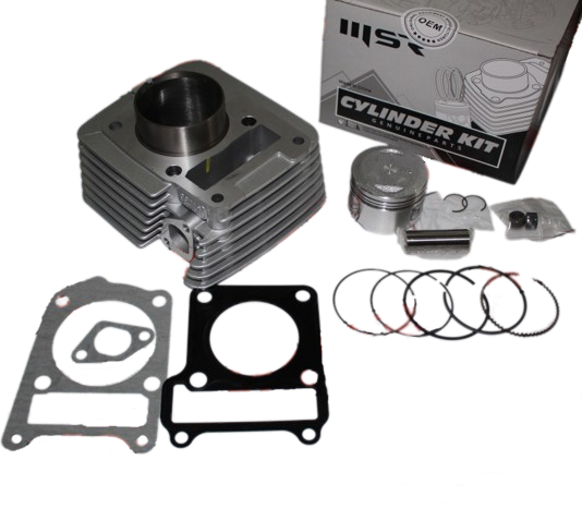 YBR 125 SİLİNDİR SETİ OEM (yamaha logo)