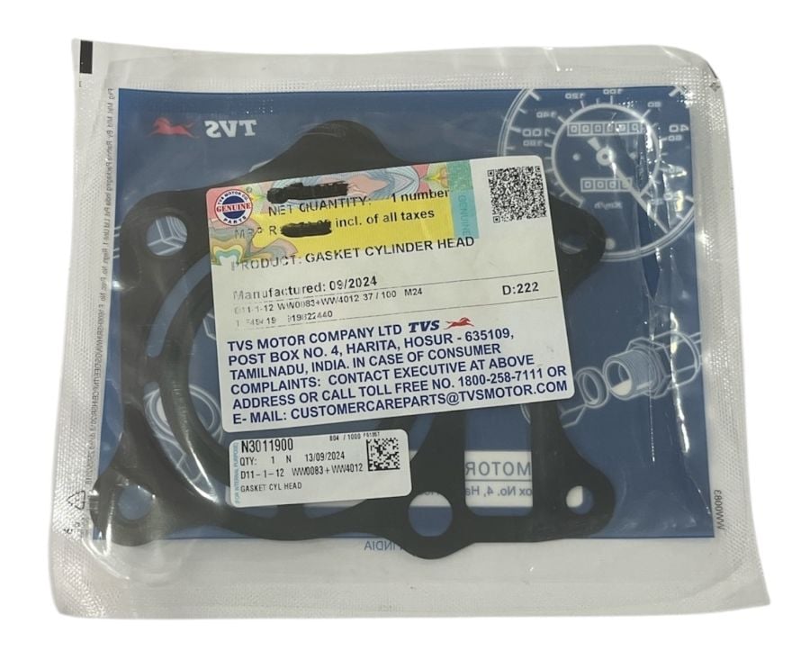 Tvs Raider 125 Silindir Üst Conta Orjinal