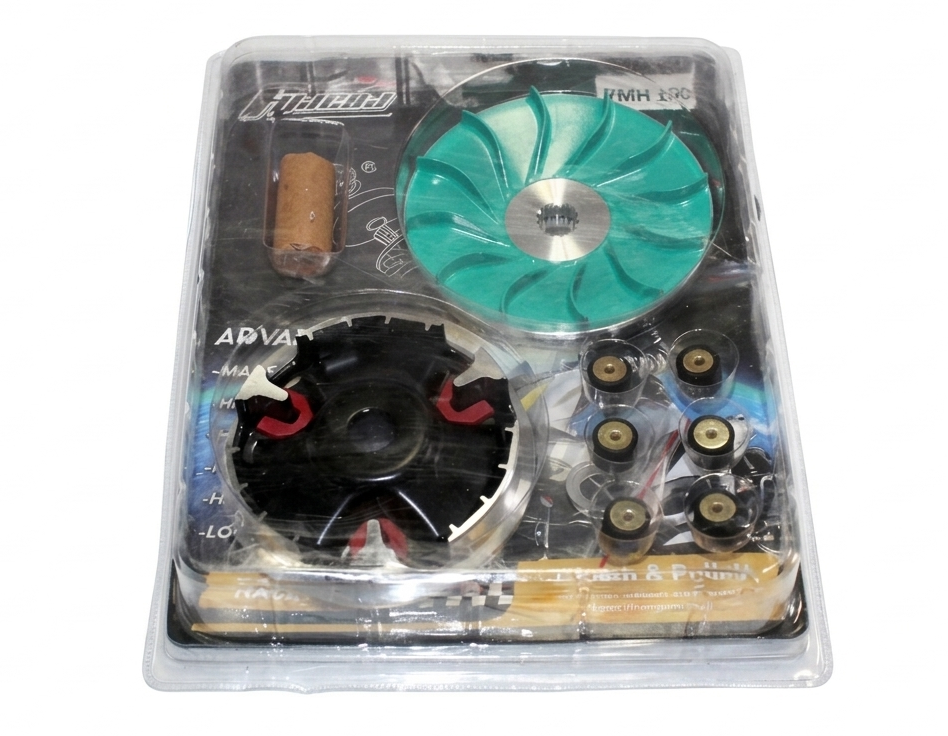 Yamaha Cygnus RS 125 Ön Varyatör Debriyaj 10.7 Gr 12x15 Modifiye