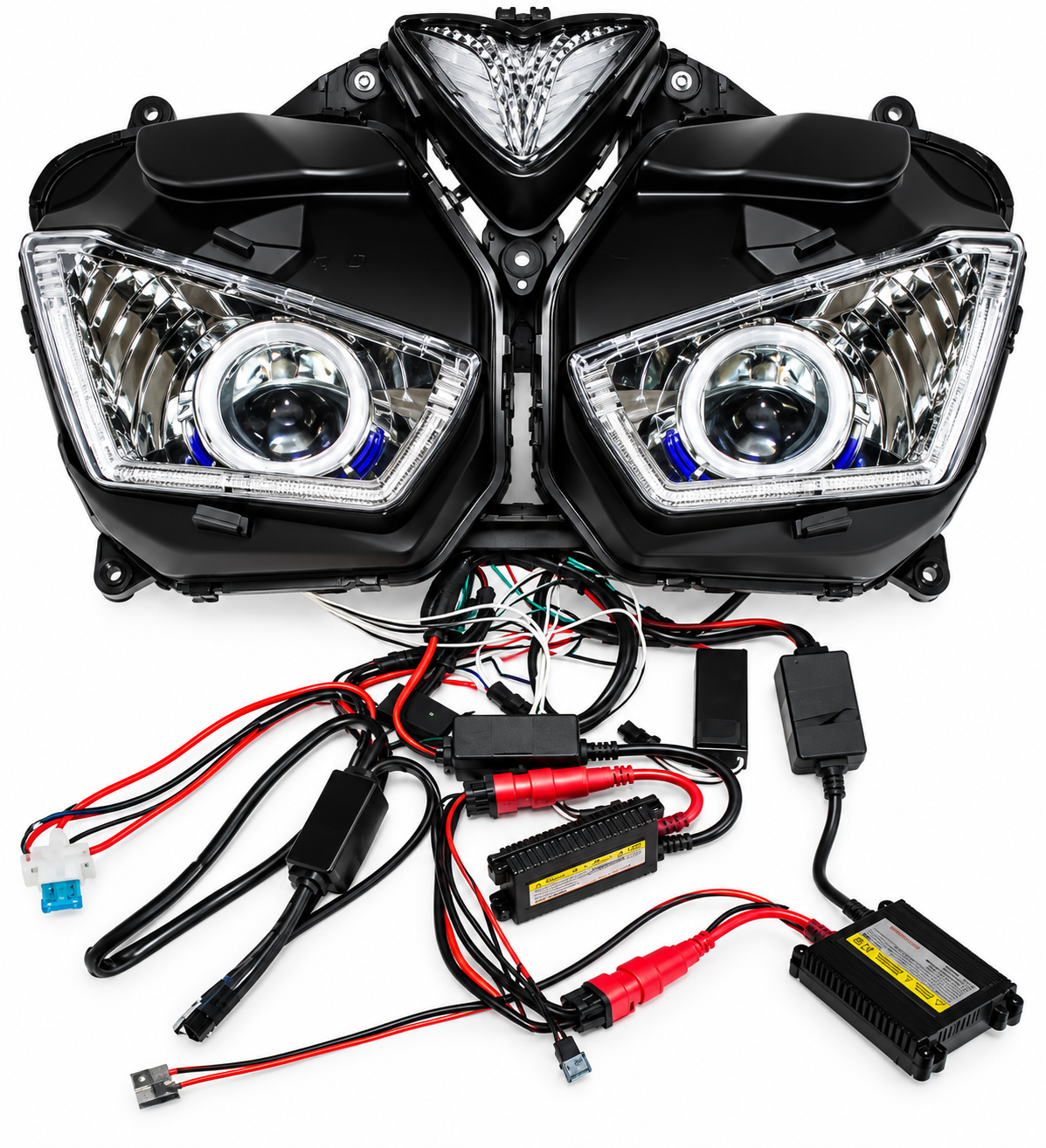 Yamaha YZF R25 (2015-2018) Ön Far Angel Modifiye