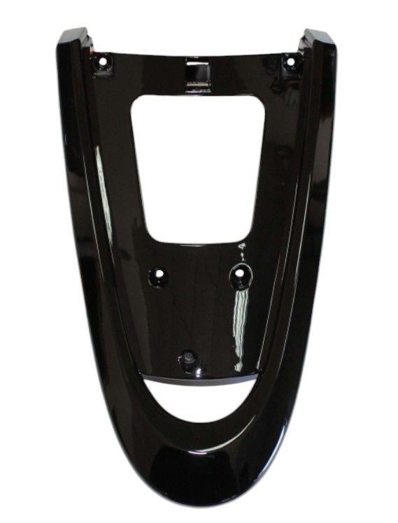 Sym Fiddle 3 125 Ön Göğüs Ana Panel Ön Alt Çerçevesi Siyah