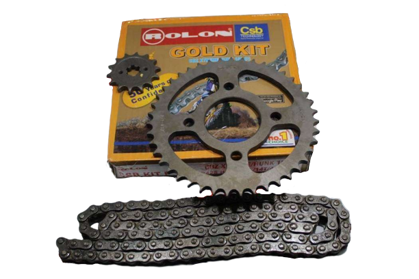 DİSCOVER 150 ZİNCİR DİŞLİ SETİ ST 14*43 ROLON