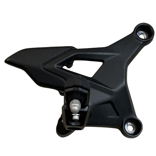 Cf Moto SR  250 Ön Sağ Basamak Braketi ve Ayaklık Komple Euro5 Orijinal