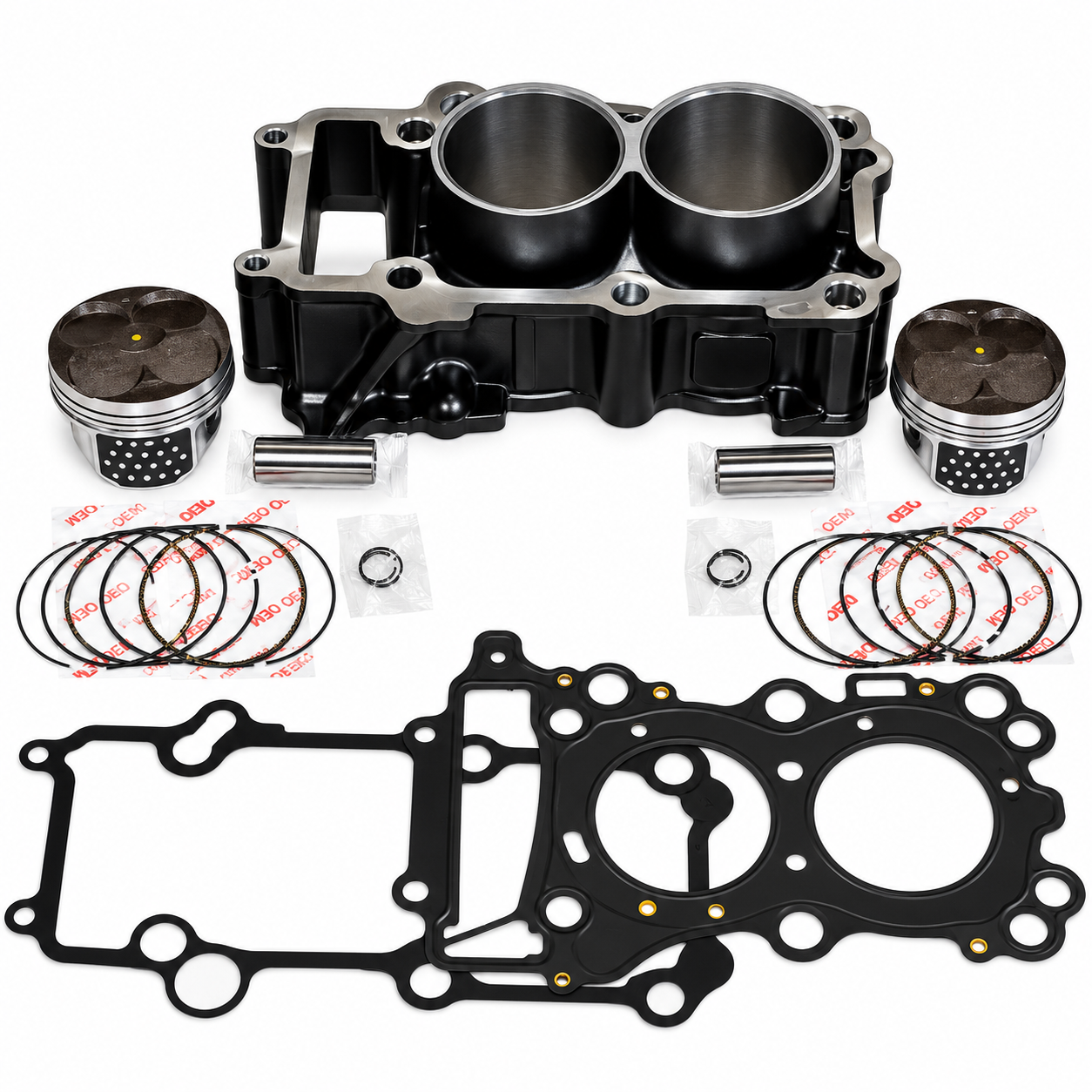 Yamaha R25 - MT25 Silindir Seti 65 mm Modifiye (2015-2019)