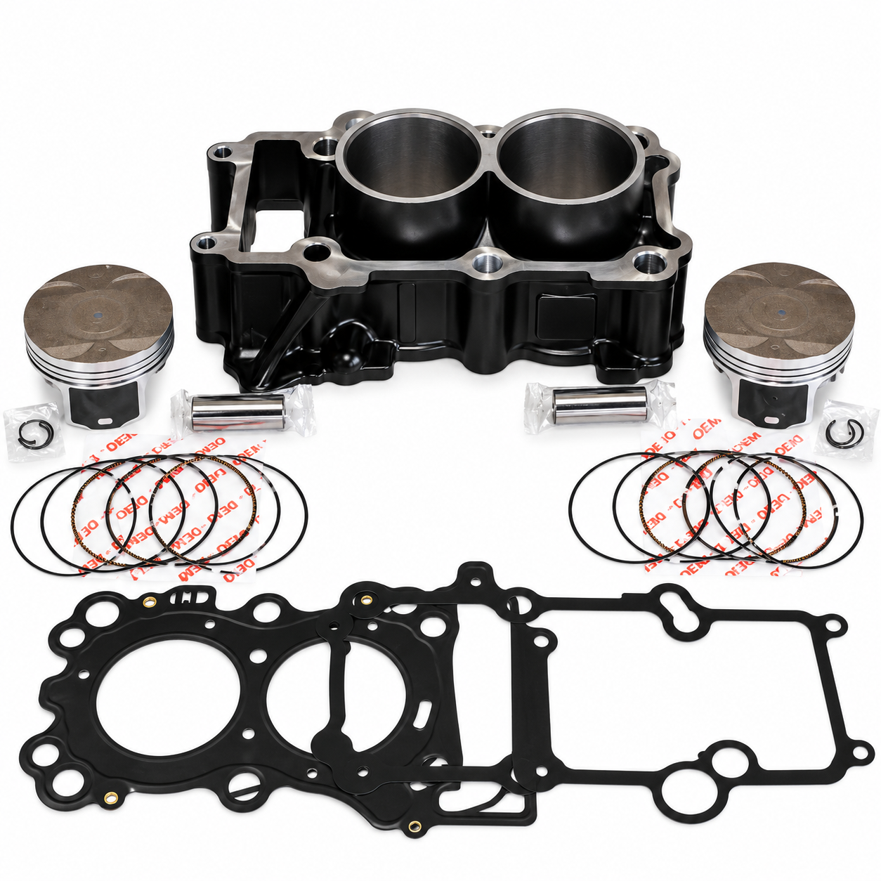 Yamaha R25 - MT25 Silindir Seti 68 mm Modifiye (2015-2019)