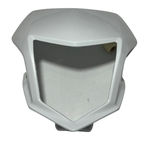 Honda CRF 250 L Far Çerçevesi Siperlik Beyaz Orijinal 2012-2020