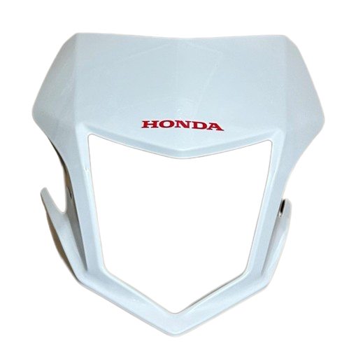 Honda CRF 250 L Far Çerçevesi Siperlik Beyaz Orijinal 2012-2020