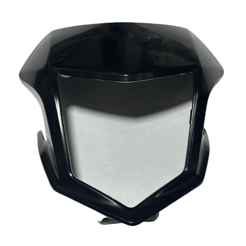 Honda CRF 250 L Far Çerçevesi Siperlik Siyah Orijinal 2012-2020