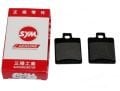 Symphony ST 125 - ST 200 - Fiddle 3 - Jet 14 200 Arka Fren Disk Balatası