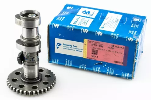 BAJAJ DOMİNAR D400 UG EKSANTRİK MİLİ EGZOZ ORJİNAL