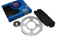 YBR 125 DİŞLİ SETİ 14T 45T 428H X 118L BAKLA KMC