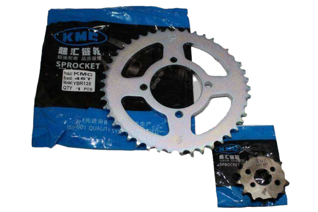 YBR 125 ÖN ARKA DİŞLİ 14T/45T