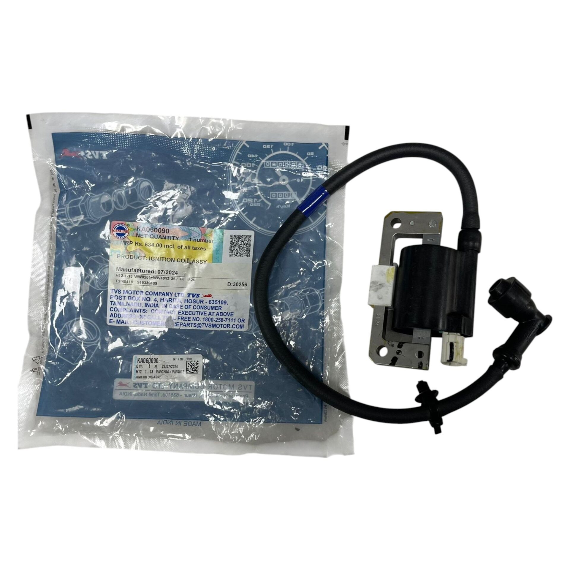 Tvs Jüpiter 125 Ateşleme Bobini Orijinal KA060090