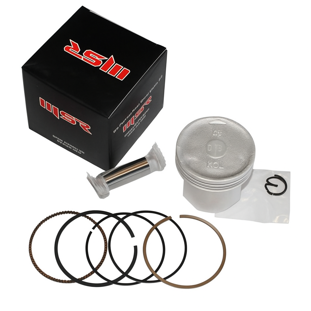 Honda Activa 125 Piston Segman Seti 0.50 mm 2024