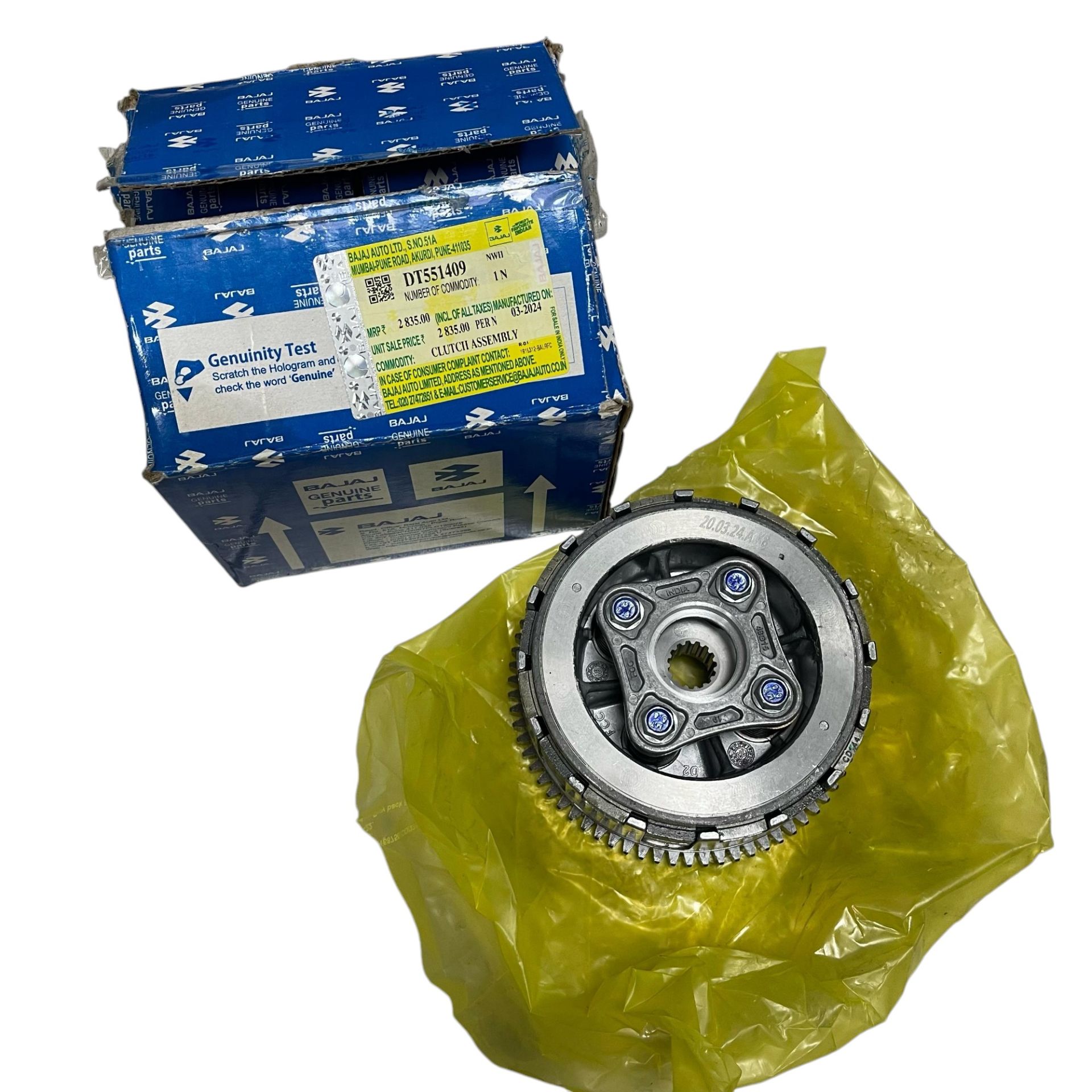 Bajaj Pulsar RS 200 - NS 200 Debriyaj Komple (2021-2023) DT551409