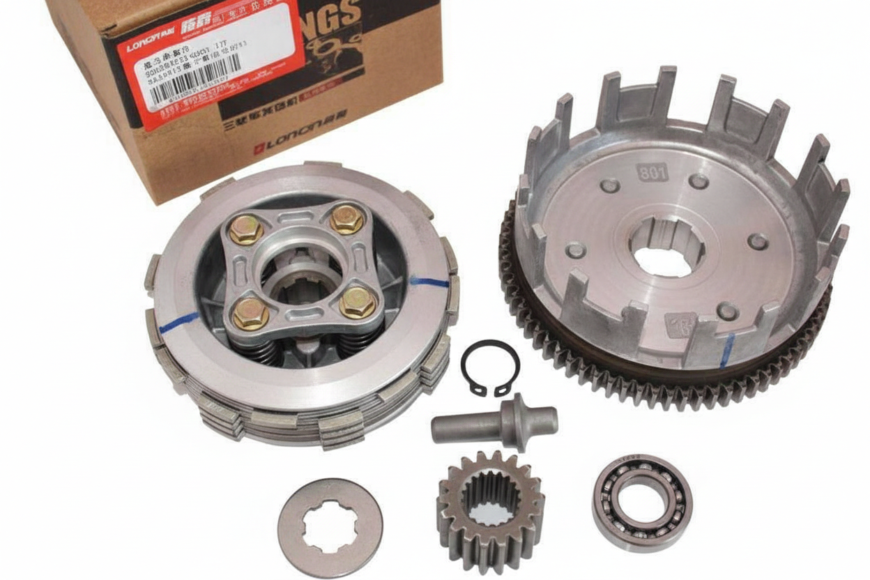 KUBA CR1 DEBRİYAJ KOMPLE