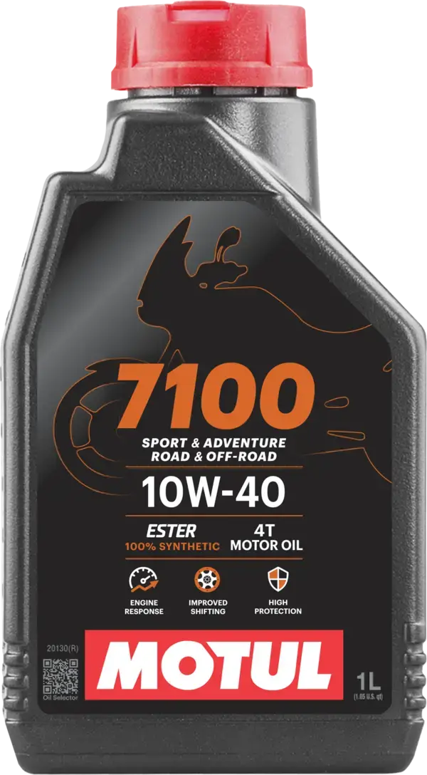 Motul 7100 10W 40 4T 1 Litre Motor Yağı