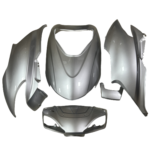 RKS SPONTİNİ 110 GRENAJ SETİ GRİ 5 PARÇA