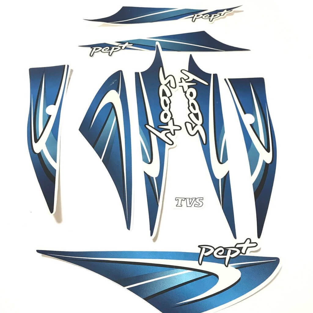 TVS PEP ARMA SETİ  MAVİ