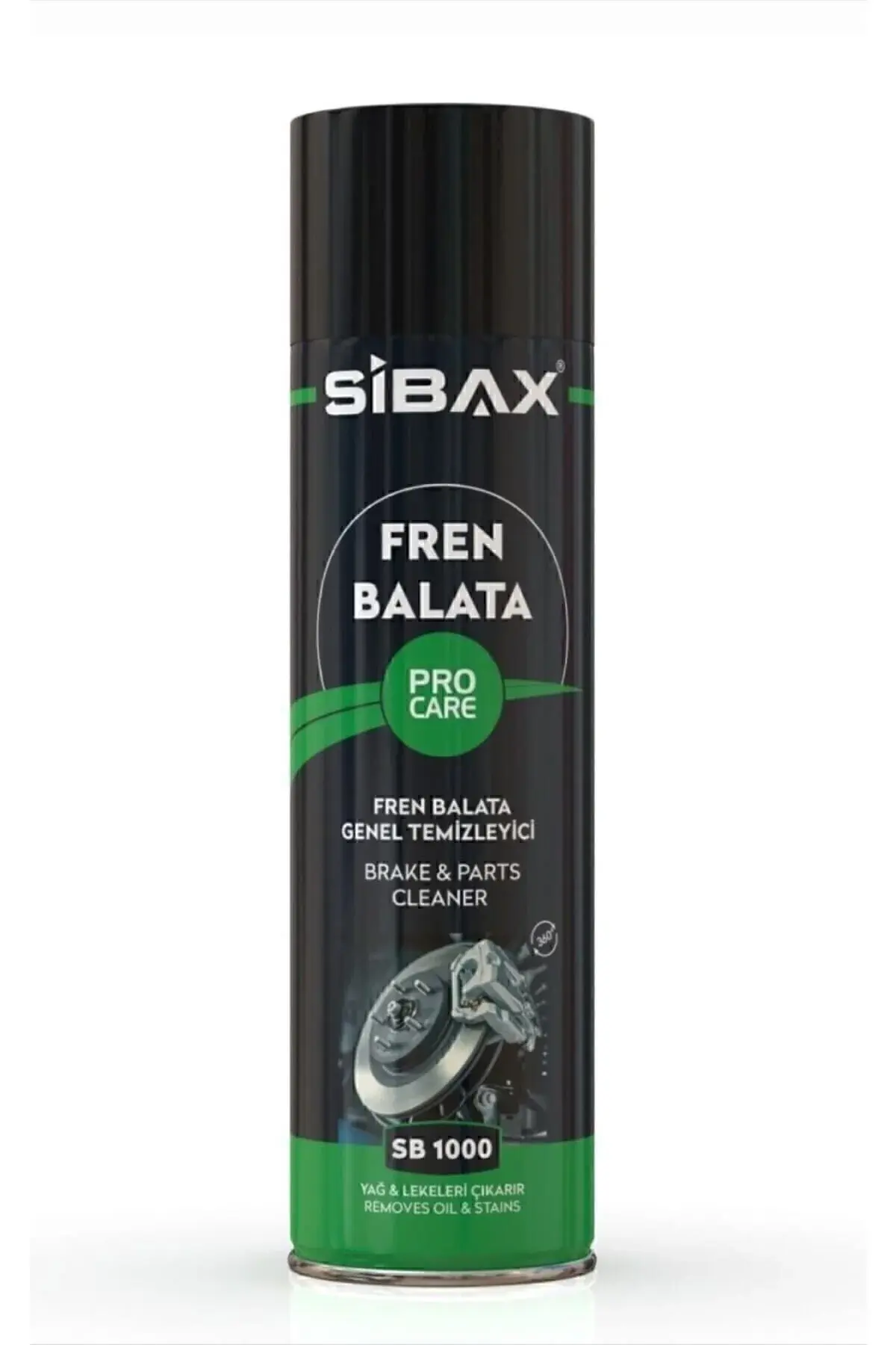 Fren Balata Temizleyici Sibax 500 ML