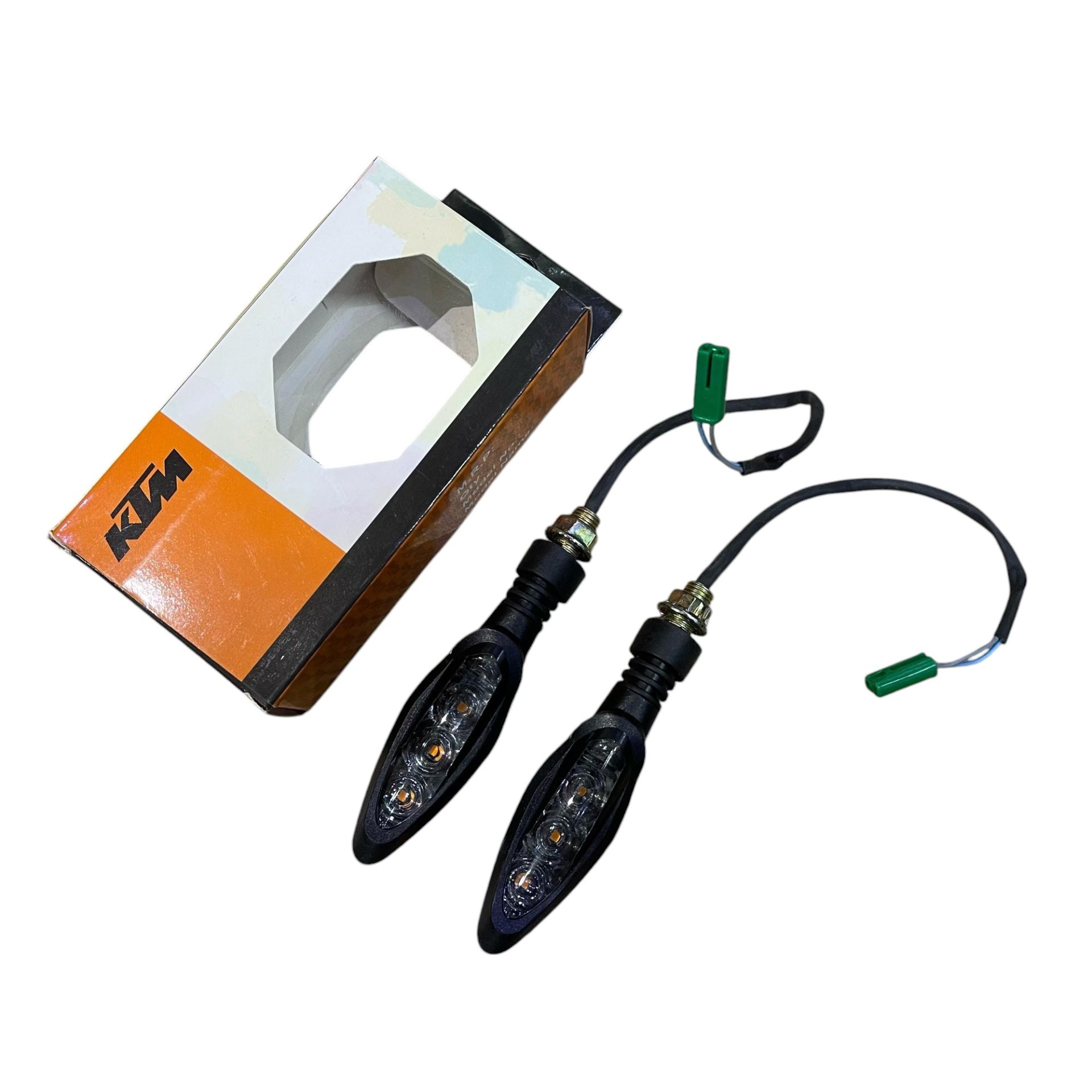Bajaj Pulsar Ns 200 - Rs 200 - Dominar 250 - Dominar 400 - Ktm Duke 200 Sinyal Led 2'li Takım