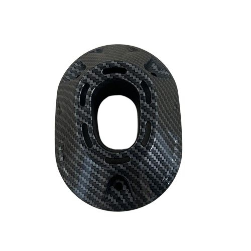 Honda PCX (2021-2025) Egzoz Ucu Kapağı Karbon