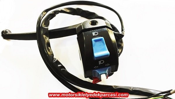 ELEKTİRİKLİ BİSİKLET KUMANDA PANELİ SOL