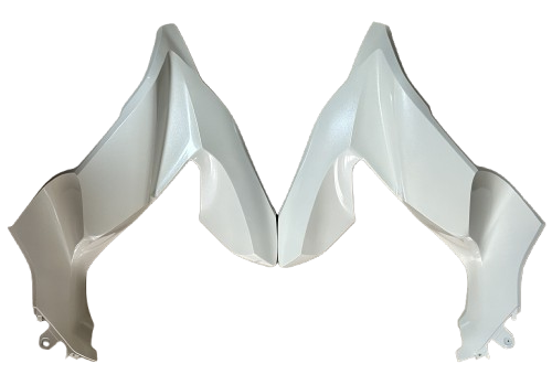 Honda PCX 125 (2021-2024) Ön Sağ Sol Grenaj Beyaz Muadil