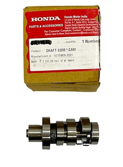 Honda Activa 125 Eksantrik Mili Orijinal 2024