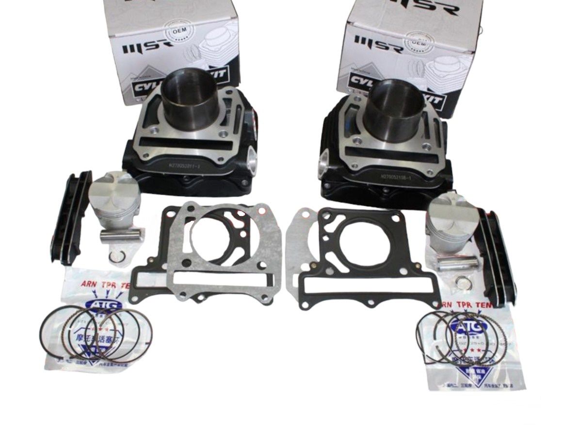 HYOSUNG GT 250-GV 250 SİLİNDİR ÖN-ARKA KİT