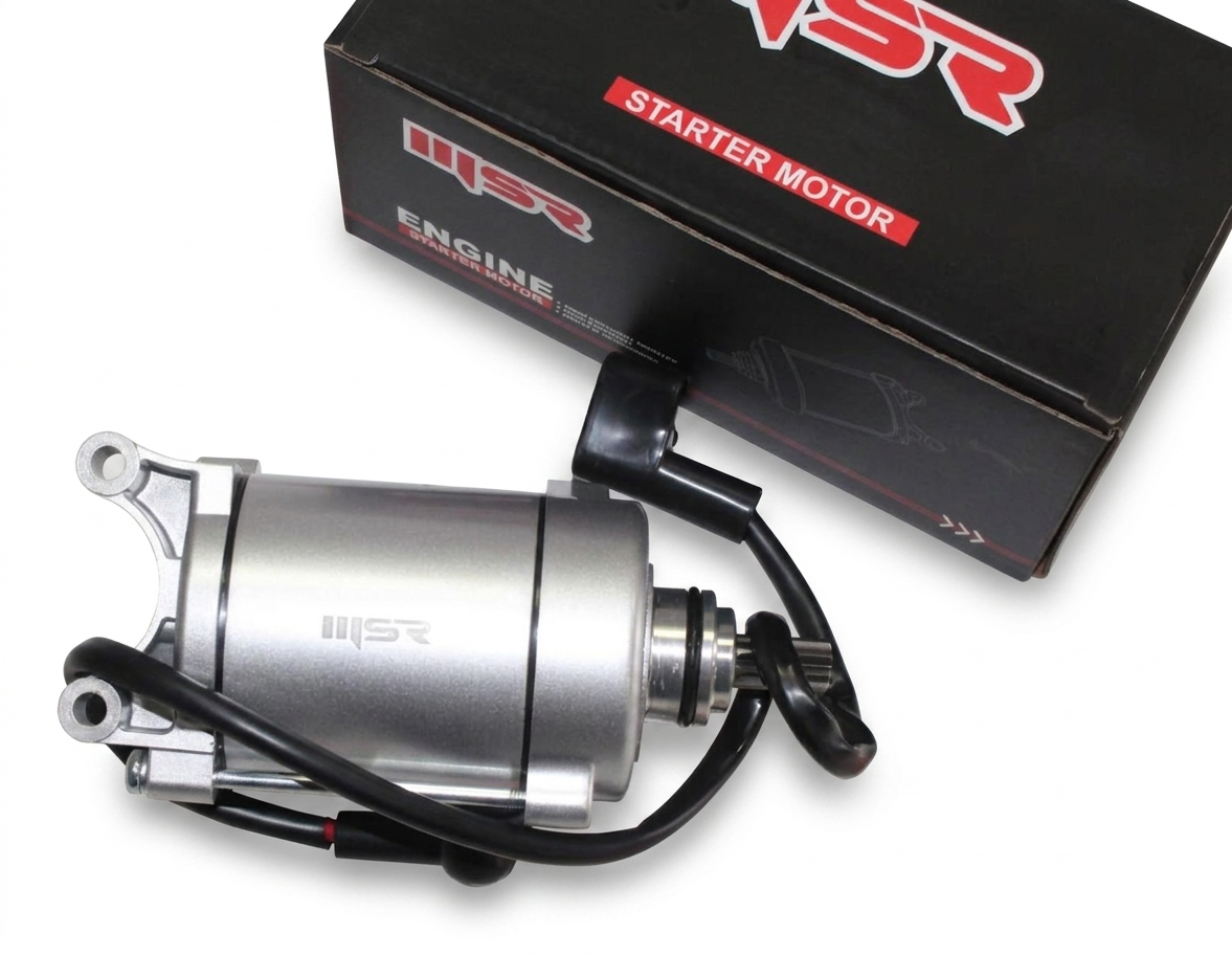 KUBA CR1 - DRİFT - MR - MH - MC-MX 150 VULTURE MARŞ MOTORU