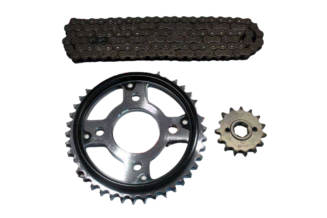 KT 125 ZİNCİR DİŞLİ SETİ KMC ZİNCİR ORJINAL SET