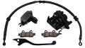 HONDA CBF 150 DİSK MERKEZ KOMPLE ALT ÜST TAKIM OEM