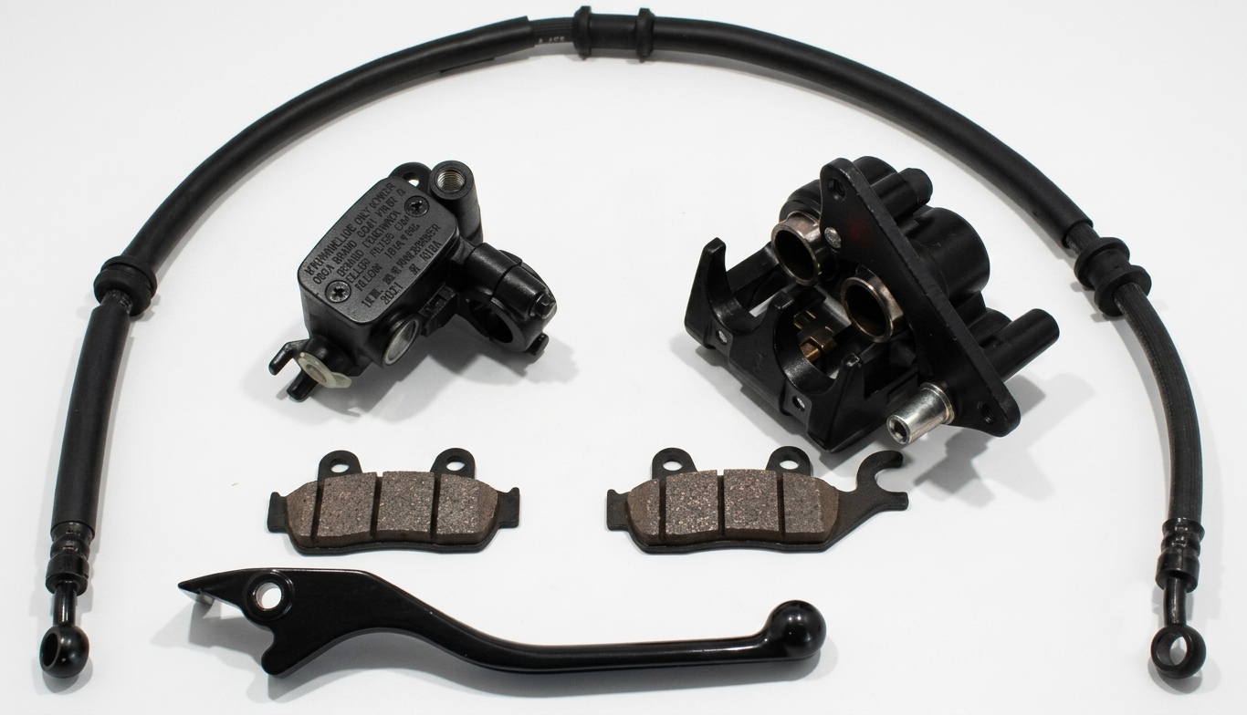 HONDA CBF 150 DİSK MERKEZ KOMPLE ALT ÜST TAKIM OEM