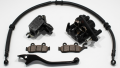 HONDA CBF 150 DİSK MERKEZ KOMPLE ALT ÜST TAKIM OEM
