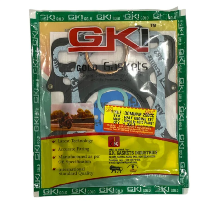 Bajaj Dominar D250 Silindir Alt-Üst Yarım Conta