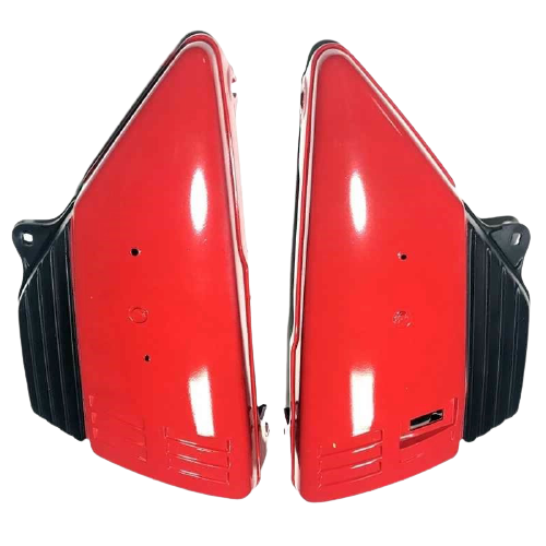 YAMAHA RX 115 YAN KAPAK KIRMIZI TAKIM OOH (armasız)