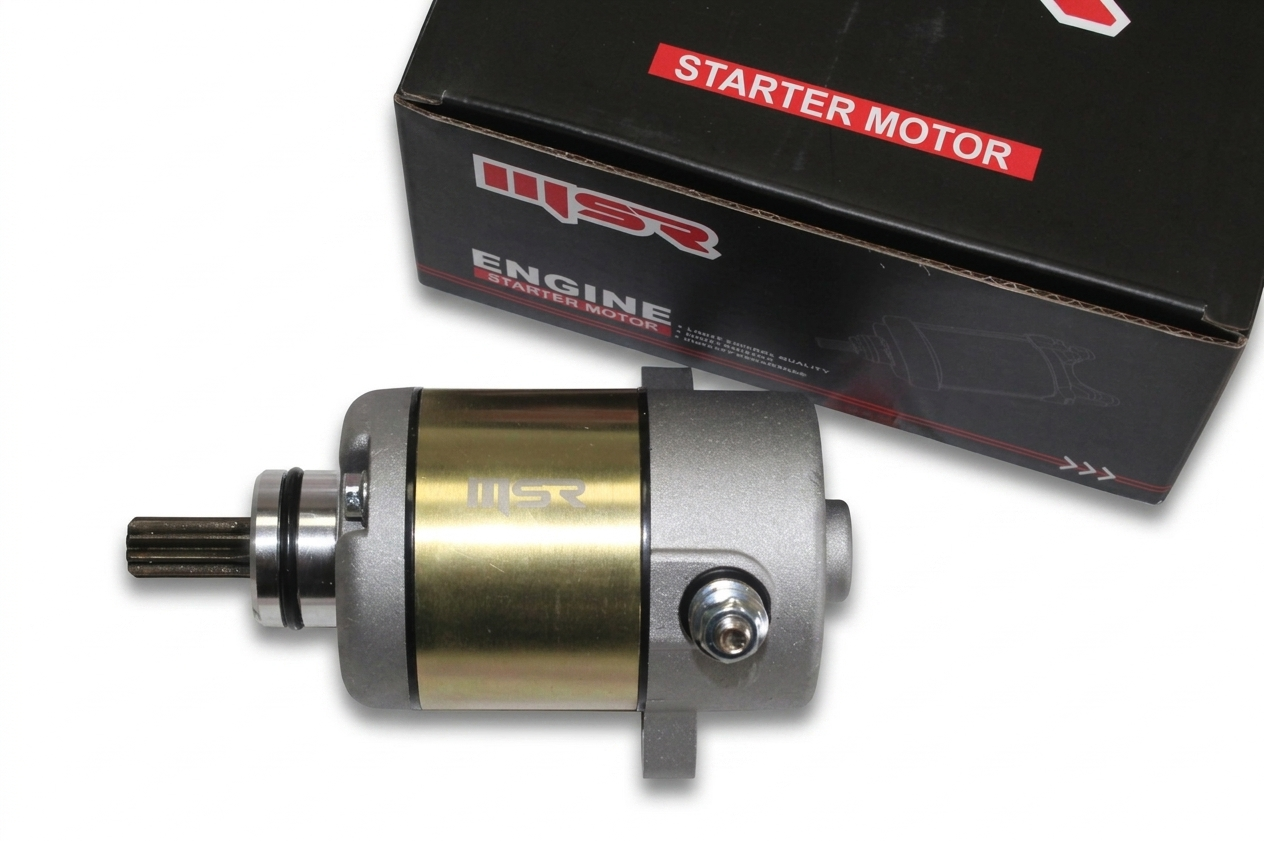 HONDA INNOVA 125 MARŞ MOTORU OEM