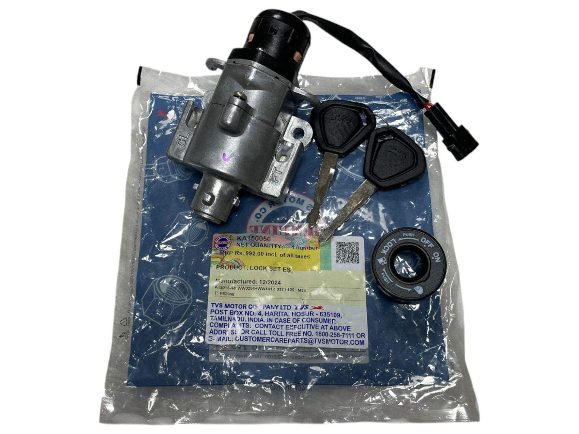 Tvs jüpiter 125 Kontak Seti Orijinal KA150050