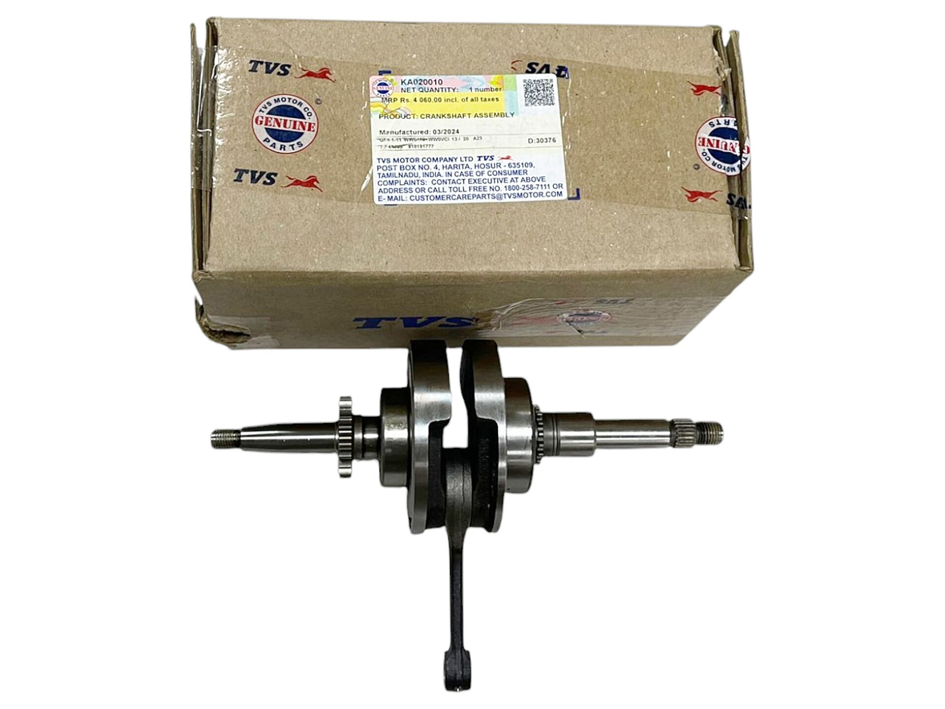 Tvs Jüpiter 125 Krank Orijinal KA020010