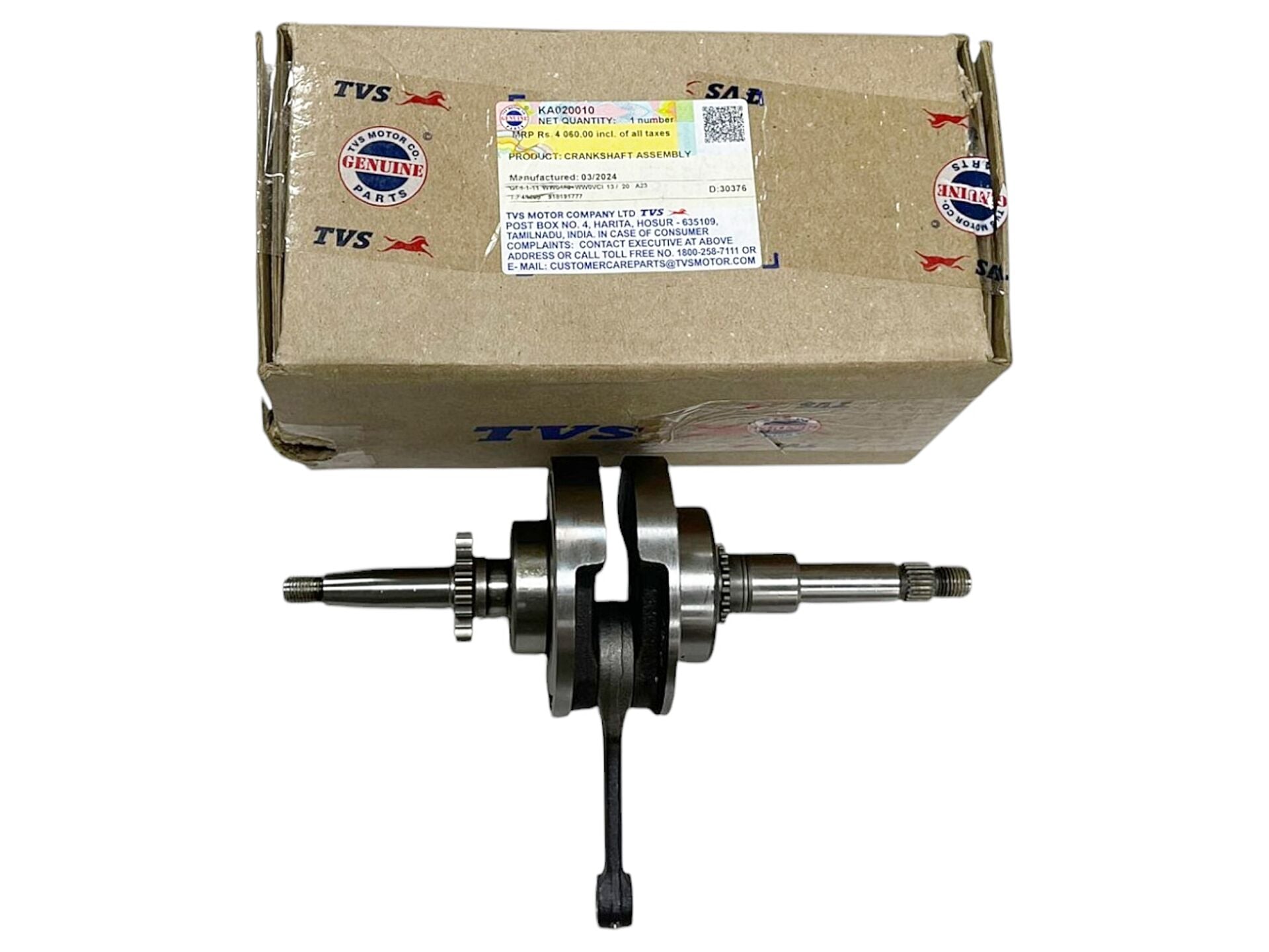 Tvs Jüpiter 125 Krank Orijinal KA020010