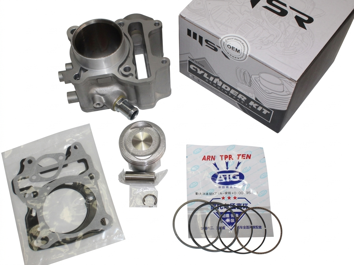 Voge SR1 - SR1 ADV Silindir Piston Segman Seti